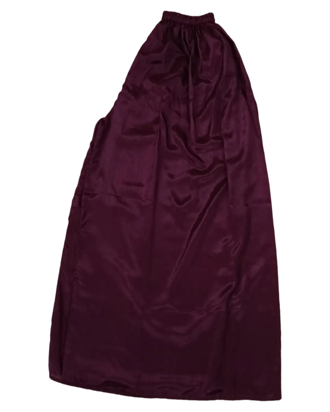 Wine Aisha Short 3 Piece set