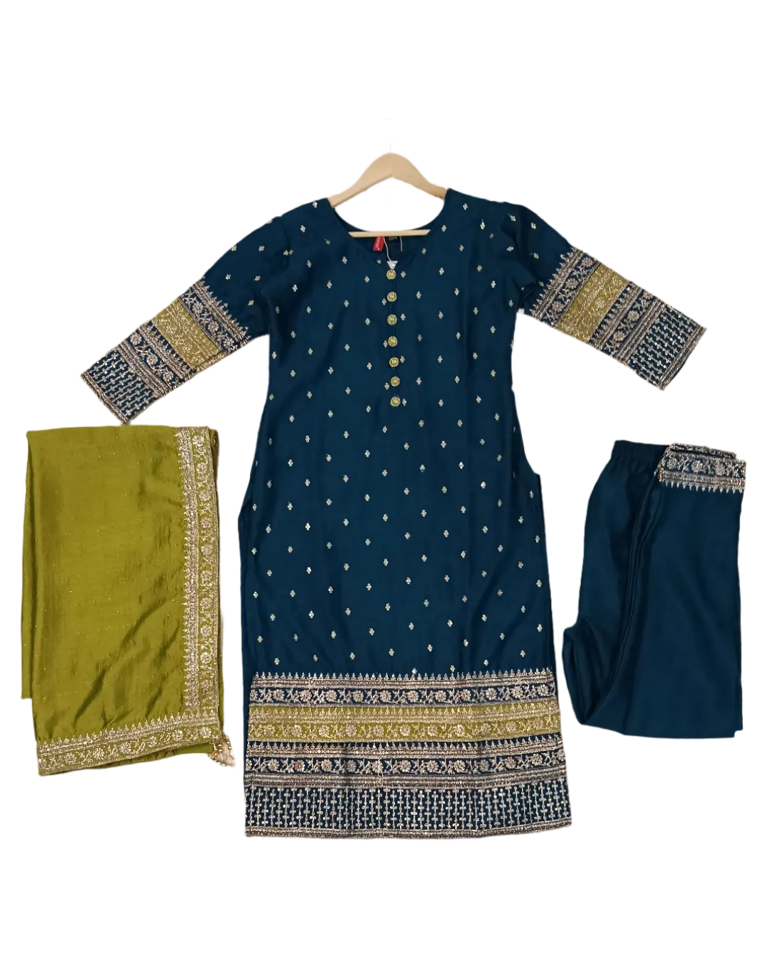 Blue Jia 3 Piece Set