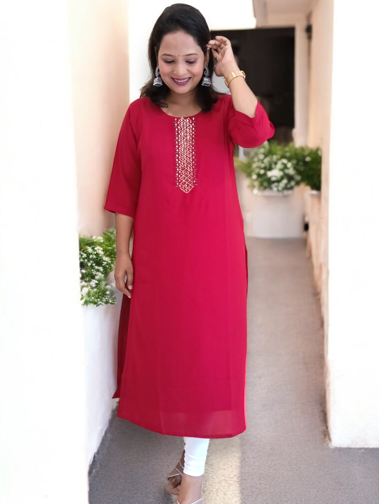 Mehrooni Aadya Kurti – Shaivee - Main Image
