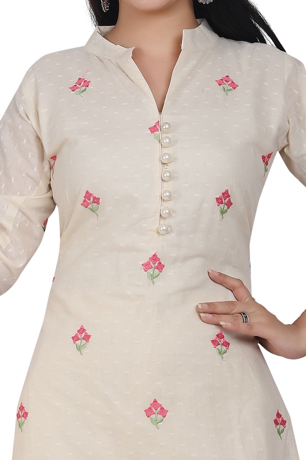White Hansika 3 Piece Set