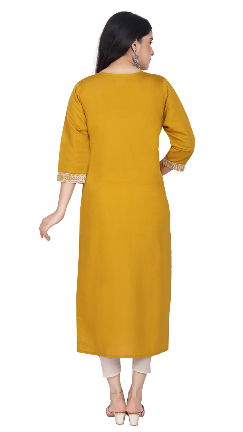 Golden Yellow Mahima