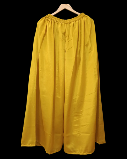 Yellow Aisha Short 3 Piece set