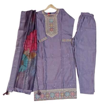 Shimmer Lavender 3 Piece Set