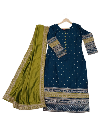 Blue Jia 3 Piece Set