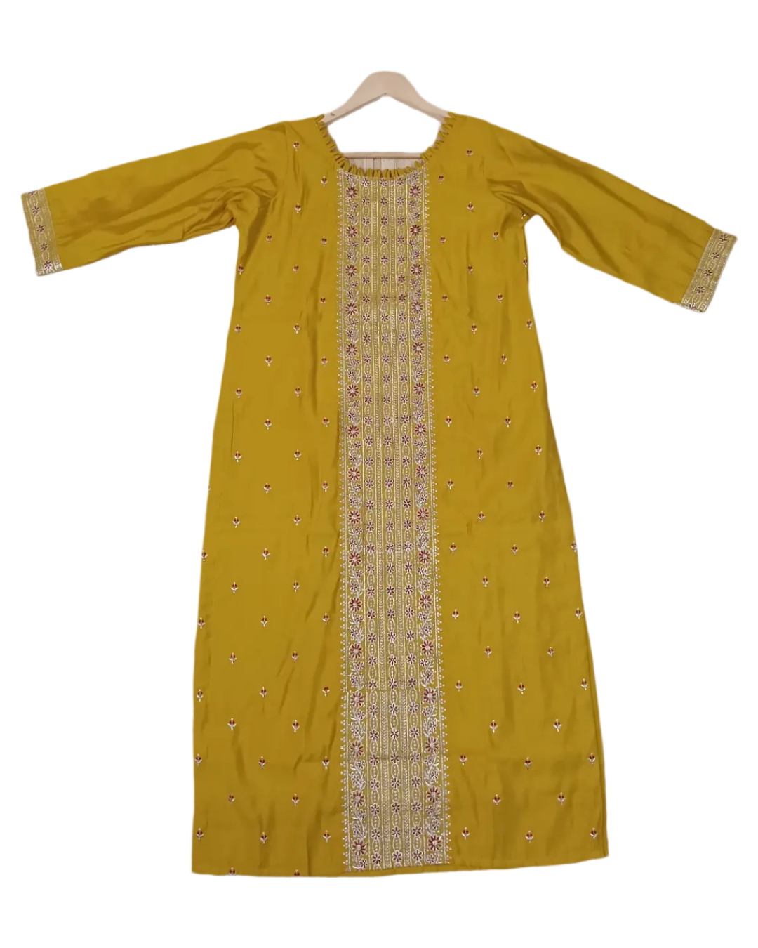 Krisha Soft Silk Kurti