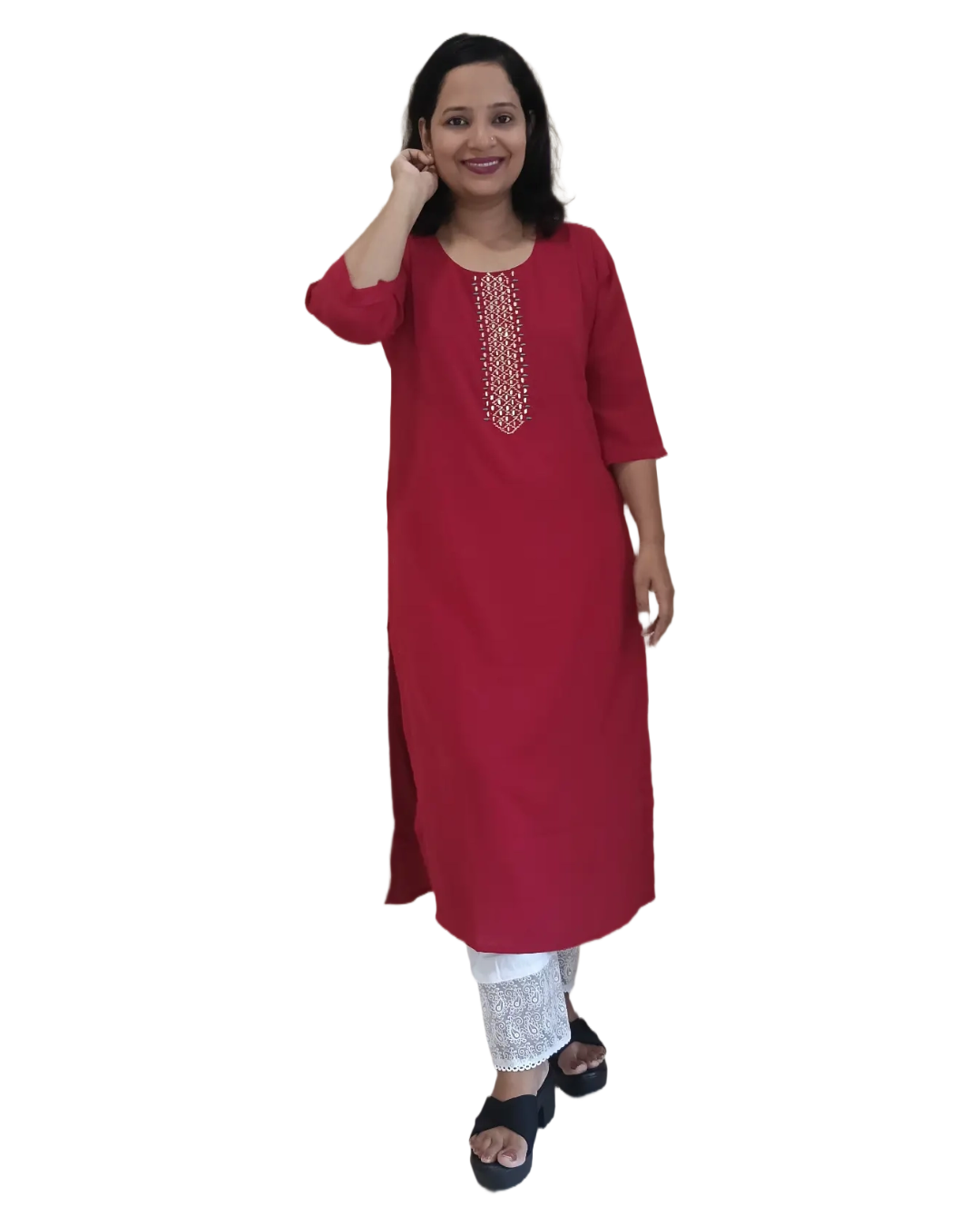 Mehrooni Aadya Kurti