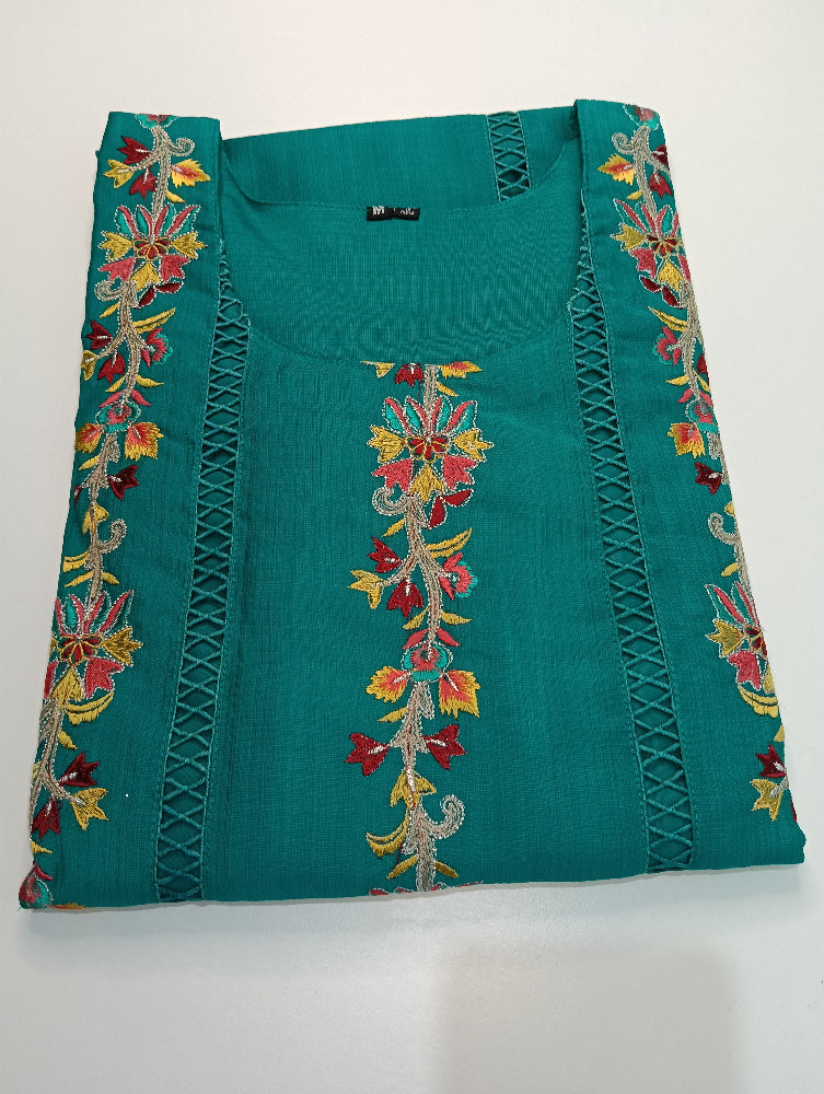 Aaradhya Kurti Vatican Silk