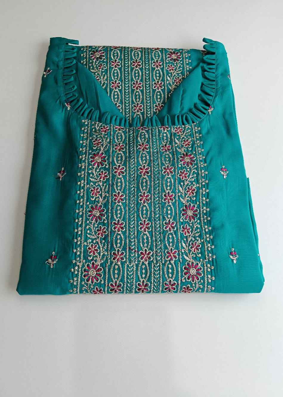 Krisha Soft Silk Kurti