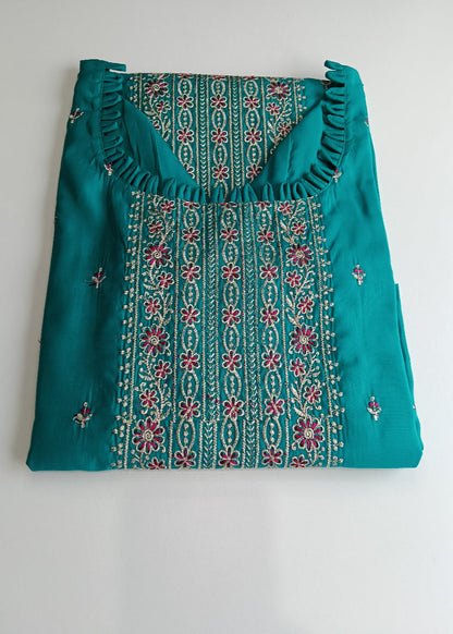 Krisha Soft Silk Kurti