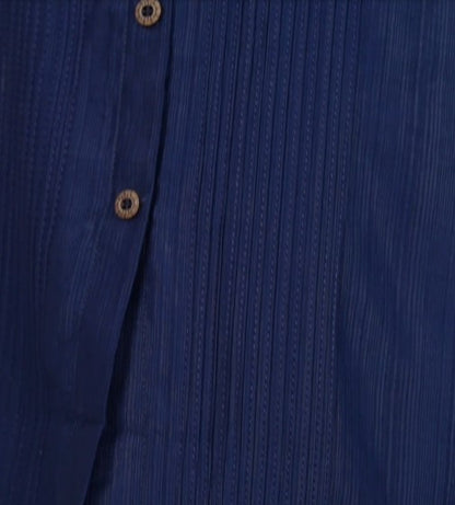 Dark Blue Veera Kurti
