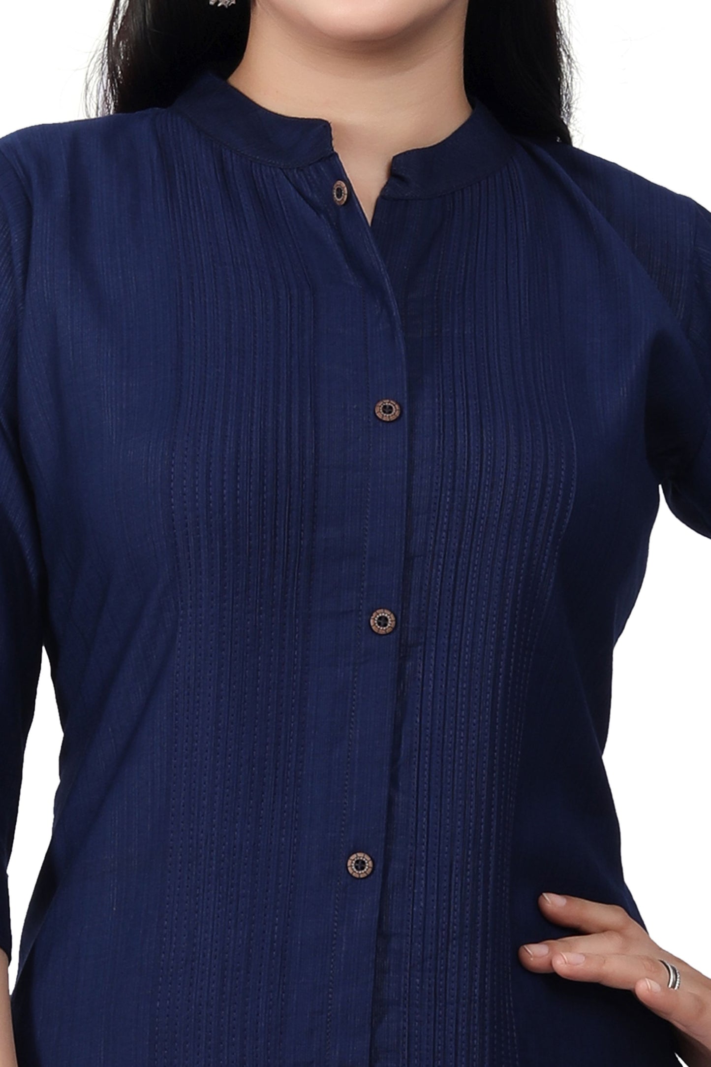Dark Blue Veera Kurti