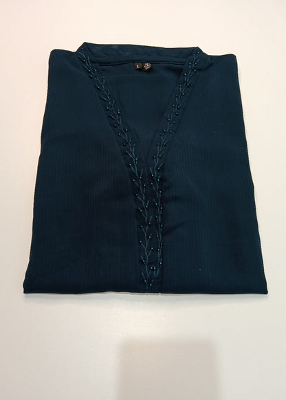 Dark Blue Reeva Kurti