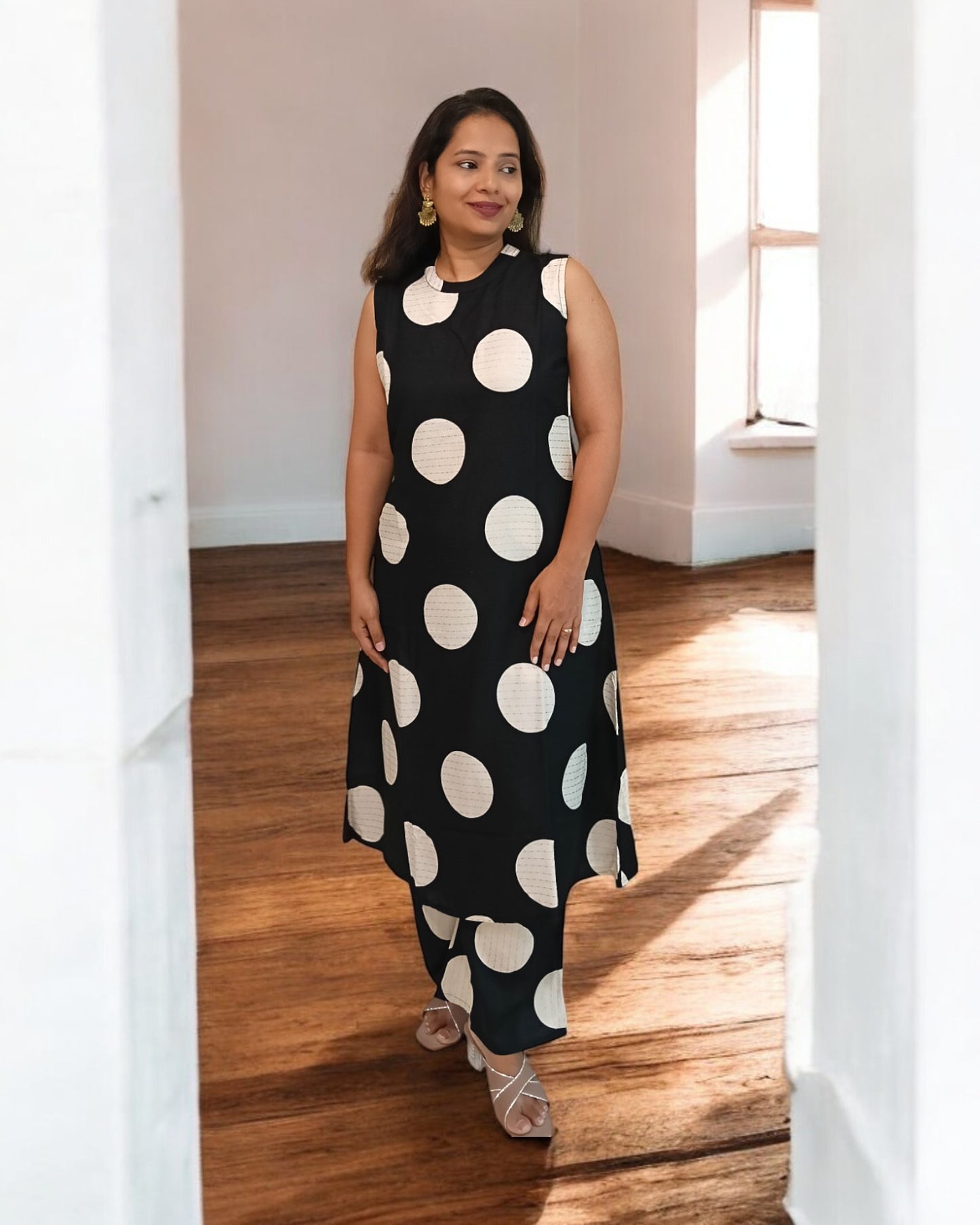 Megha Rayon Co-ord Set