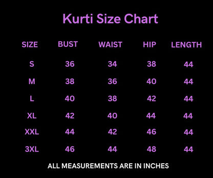 Apple Green Kesar Kurti