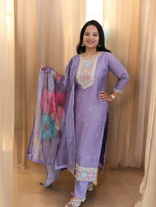 Shimmer Lavender 3 Piece Set