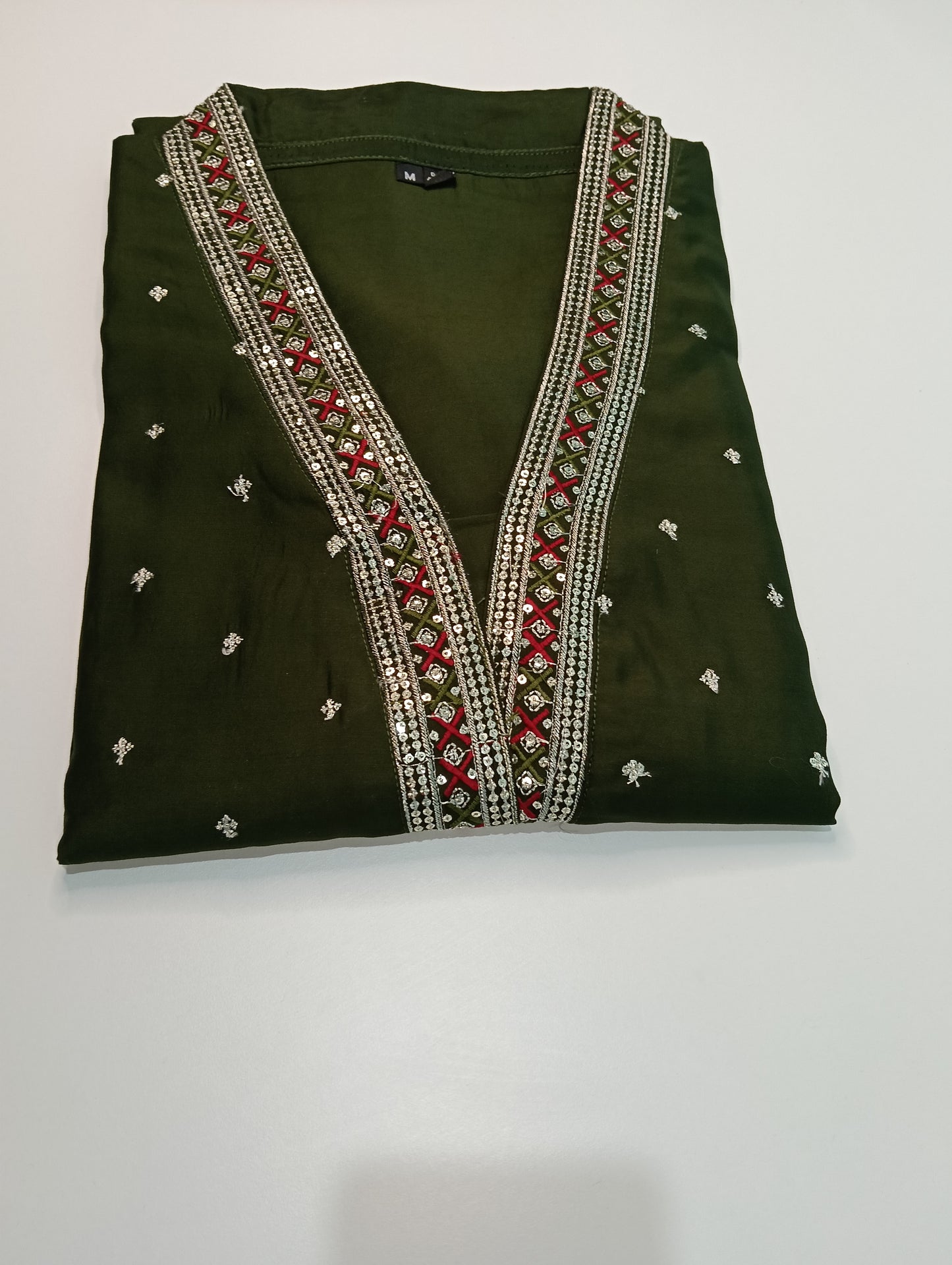 Mehendi Green Kanika Kurti