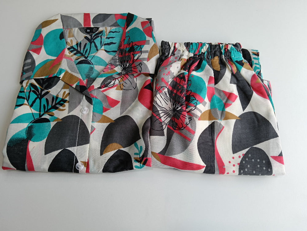 Multicolor Divya Co-ord Set