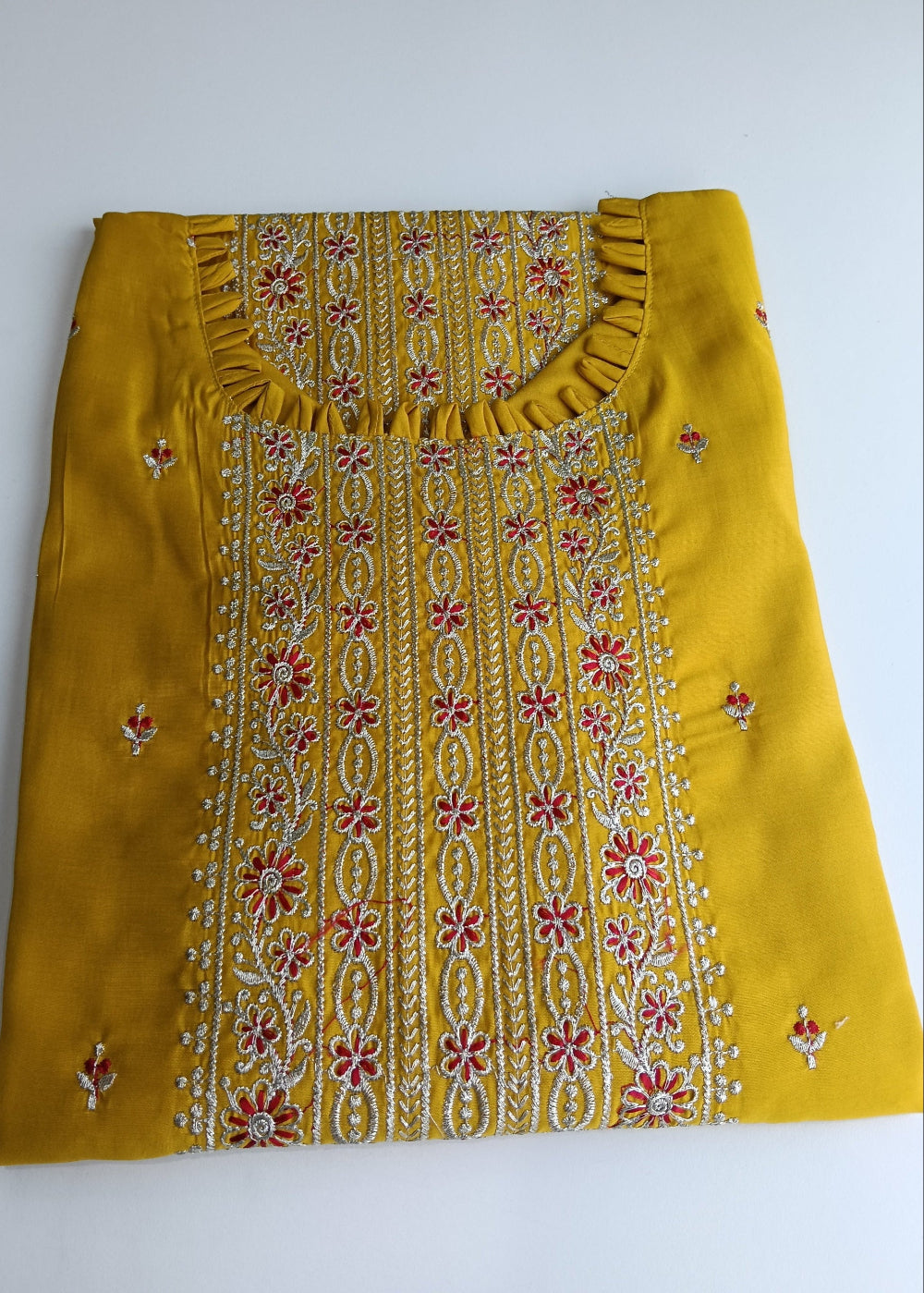 Krisha Soft Silk Kurti