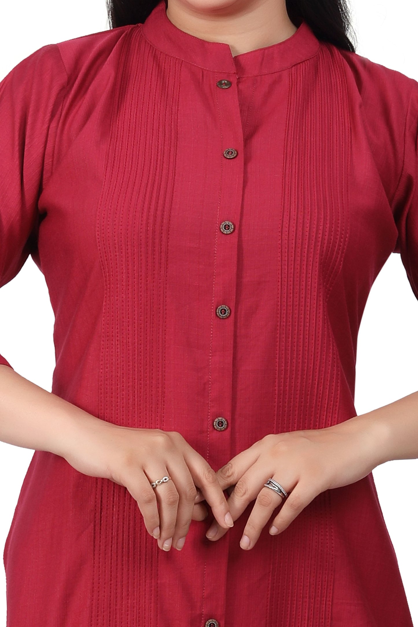 Dark Pink Veera Kurti