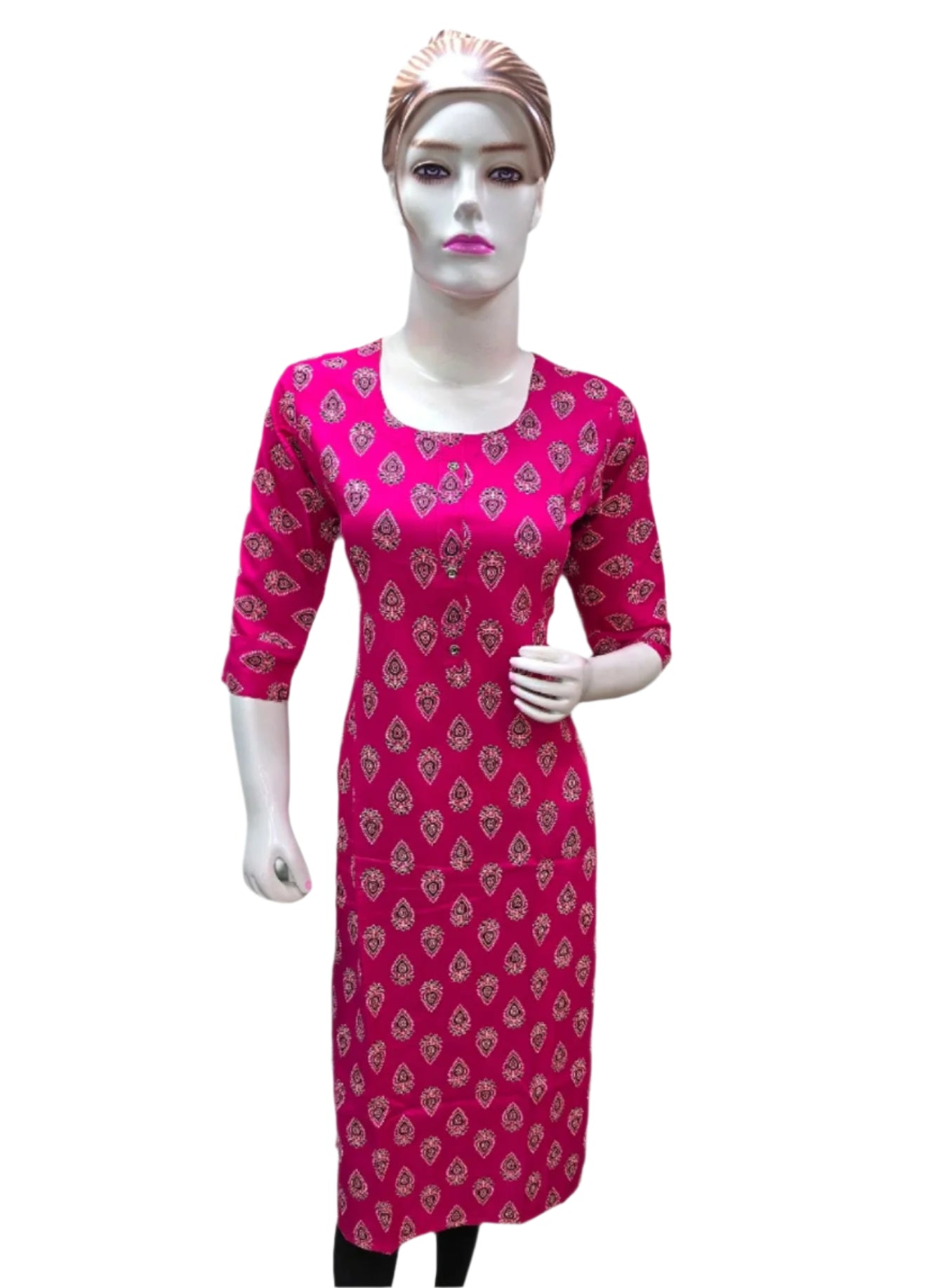 Pink Anika Kurti