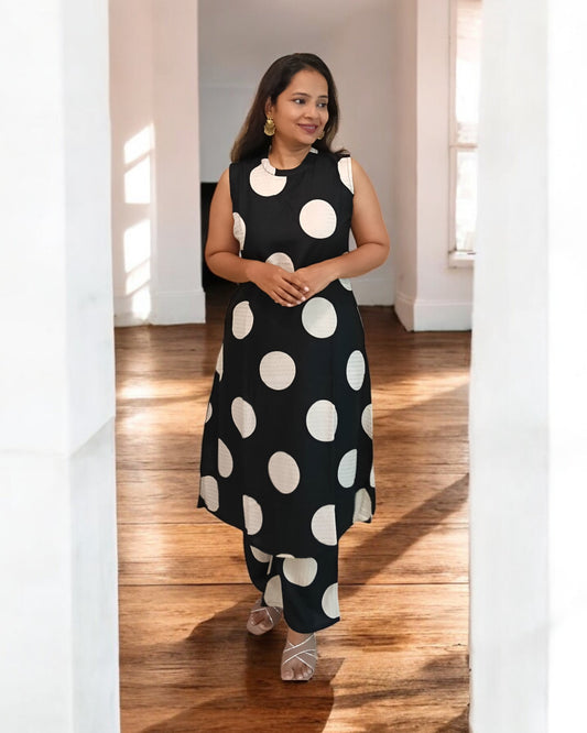 Premium Quality Rayon Megha Rayon Co-ord Set Formal Wear Nisarg collection Shaivee Coord