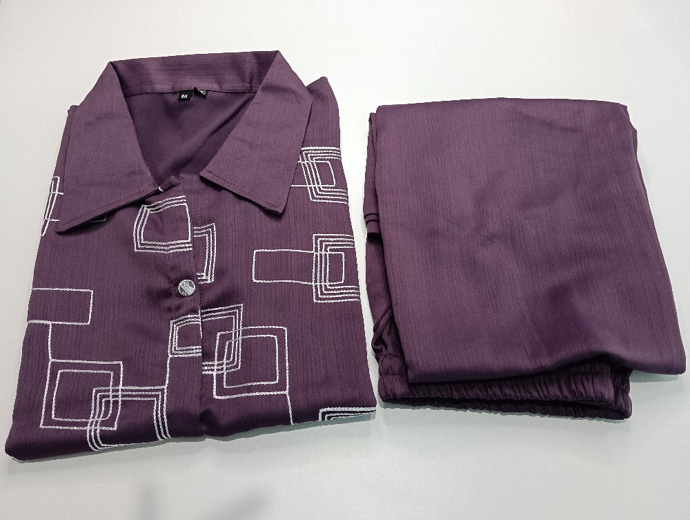 Lavender Asha Co-ord Set