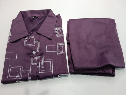 Lavender Asha Co-ord Set