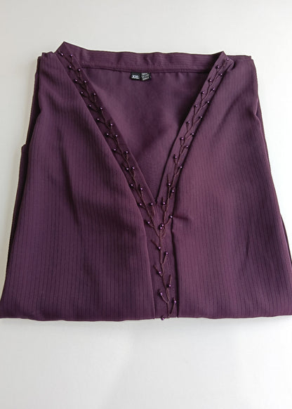 Purple Reeva Kurti
