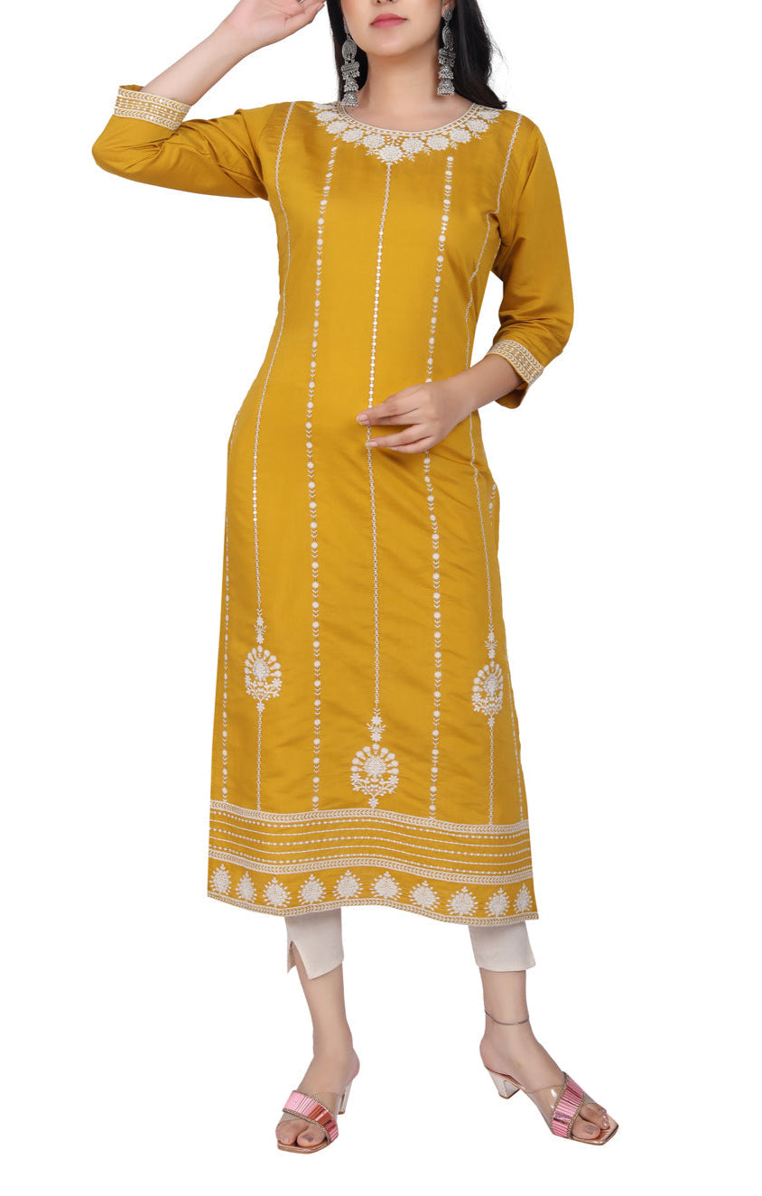 Golden Yellow Mahima