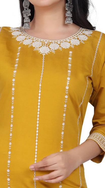 Golden Yellow Mahima